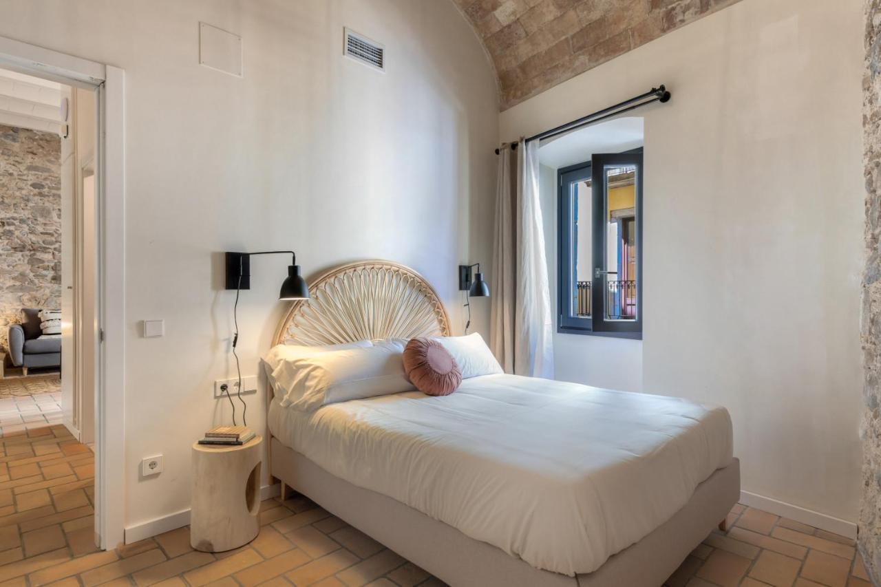 La Comuna By Bon Dia Residences Girona Bagian luar foto